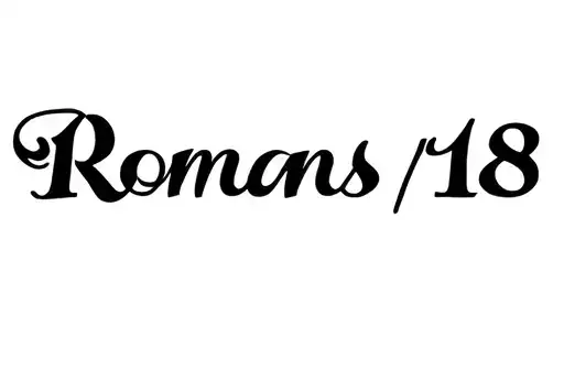 "Romans 8;18" tattoo design idea