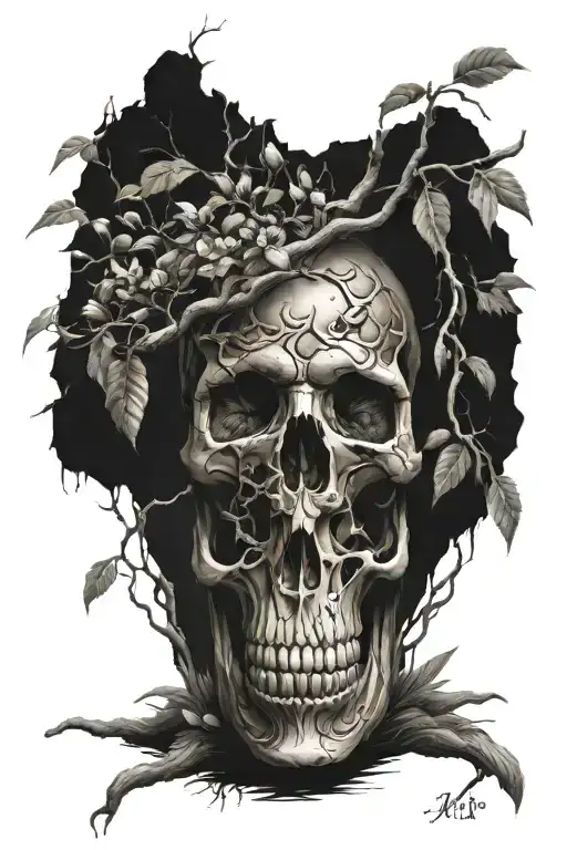 poison tree mauri tattoo tattoo design idea