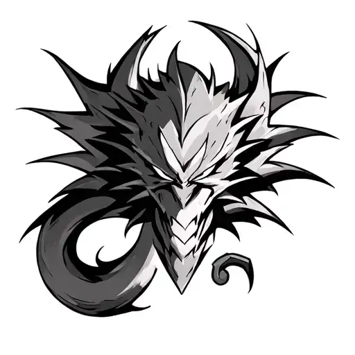 cancer, dragon ball z, avengers tattoo design idea