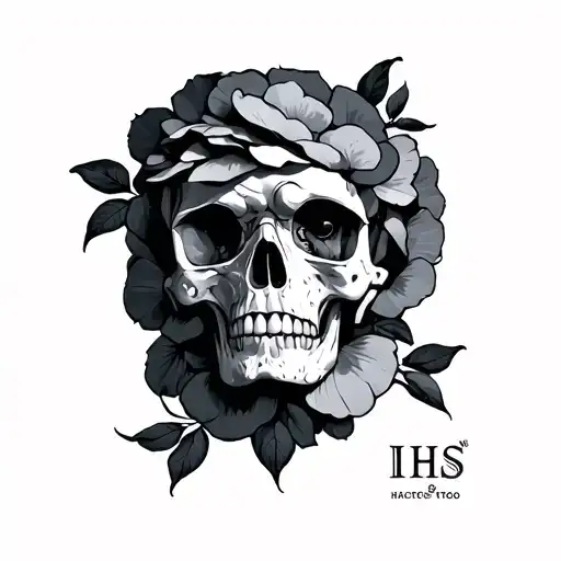 Ihs tattoo design idea