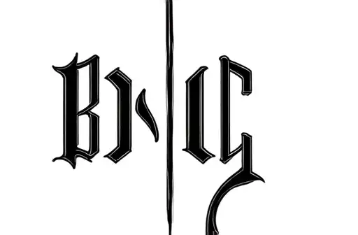"BWC ONLY" tattoo design idea