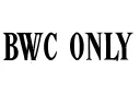 "BWC ONLY" tattoo design idea