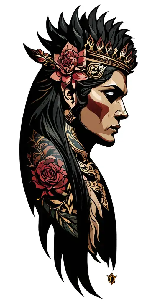 Kaiser tattoo design idea