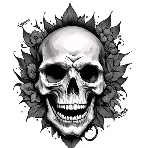 asshole tattoo design idea