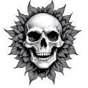 asshole tattoo design idea