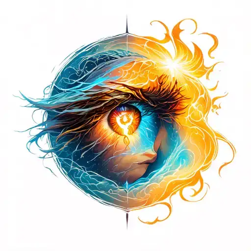 Stormlight Archive tattoo design idea