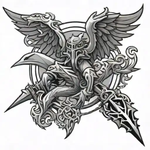 runescape tattoo design idea