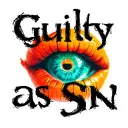 guilty as sin  text blurry  tattoo design idea