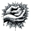 pinky promise tattoo design idea