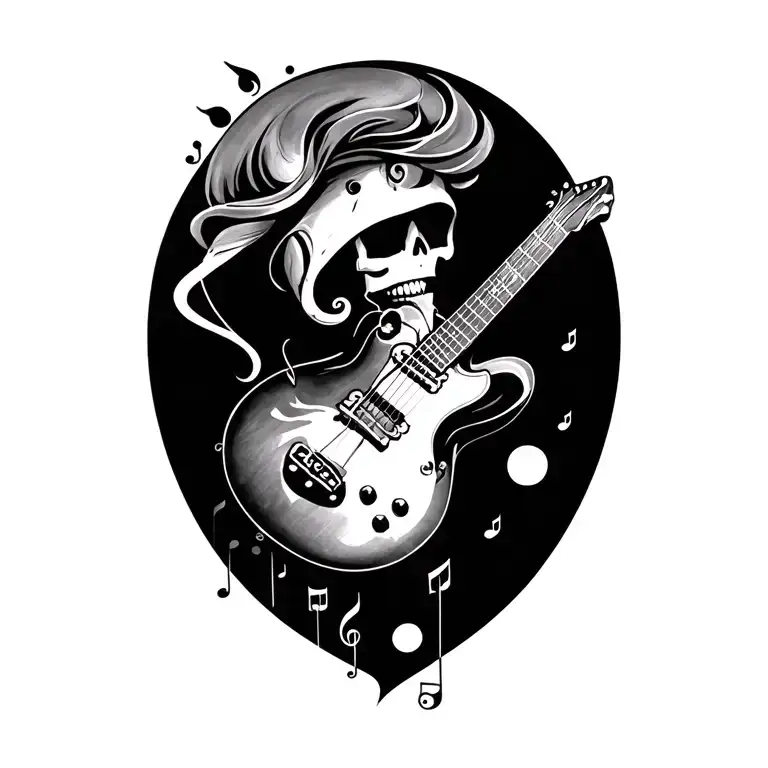 Music inspired tattoo tattoo design idea