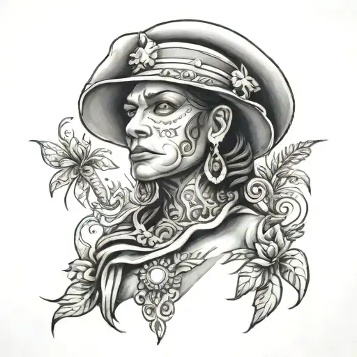 Puerto Rico tattoo design idea