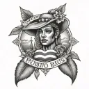 Puerto Rico tattoo design idea