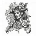 Puerto Rico tattoo design idea