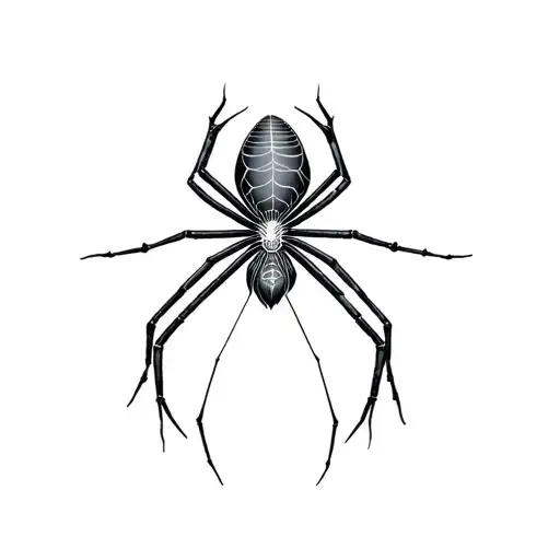 Coverup Spider Webs tattoo design idea