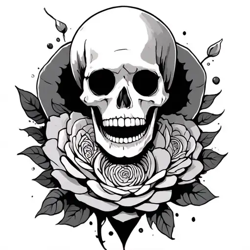 one piece tattoo design idea