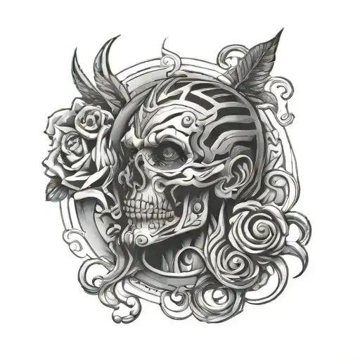 Ali Saghar tattoo design idea