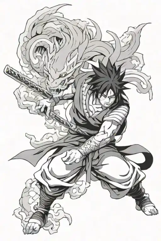 sasuke susanoo tattoo design idea