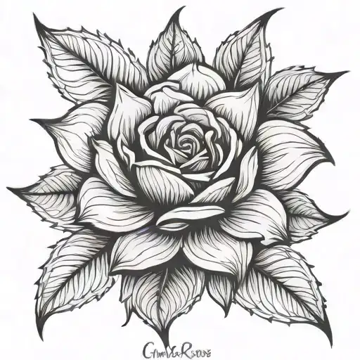 Cindy Rose tattoo tattoo design idea