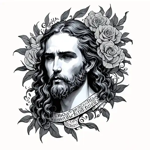 god wills tattoo design idea