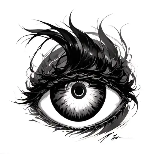 mitsudimoe with 12 tomoe sharingan tattoo design idea