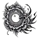 tibetan tattoo design idea
