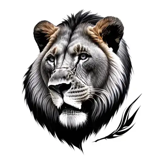 Big Five tattoo design idea