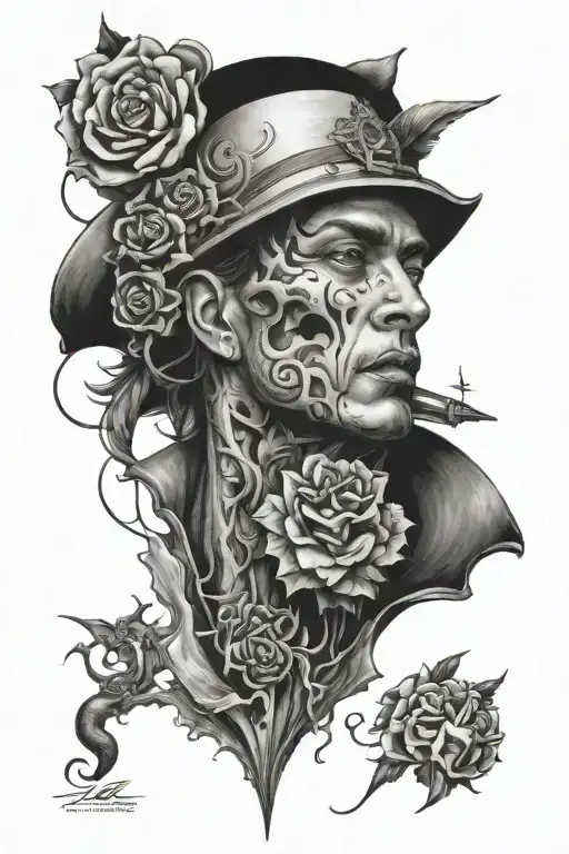 1993 Jonathan Aguilar Salvador tattoo design idea