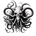 Eldritch Horror tattoo design idea