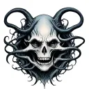 Eldritch Horror tattoo design idea