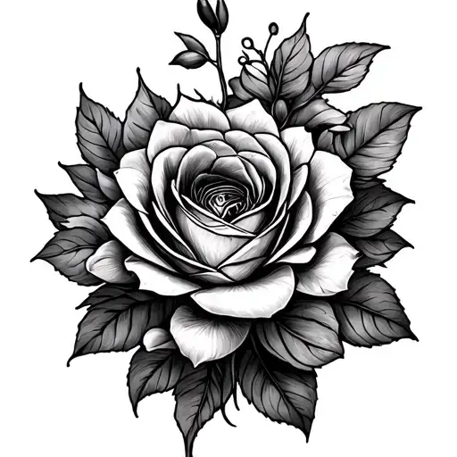 Tattoo showing how i wished everything into my life and be fulfilled. So, i am so thankful to God tattoo design idea