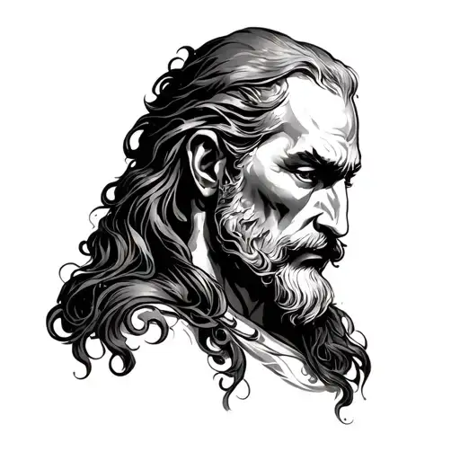 God wills tattoo design idea