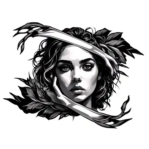 create a meaning full tattoo that raps around from my lower oblique to the back of my shoulder/back tattoo design idea