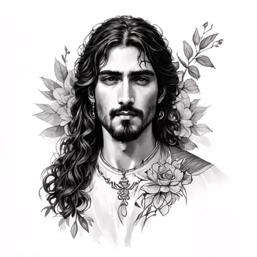 Proverbs 16:9 tattoo design idea