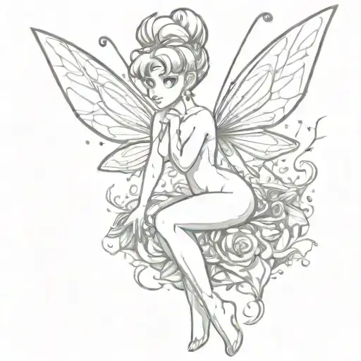 tinkerbell,nude,naked,big boods,big ass,petite,flying,flexible,,sexy,hentai,sweat,jiggle,fairy dust,  tattoo design idea