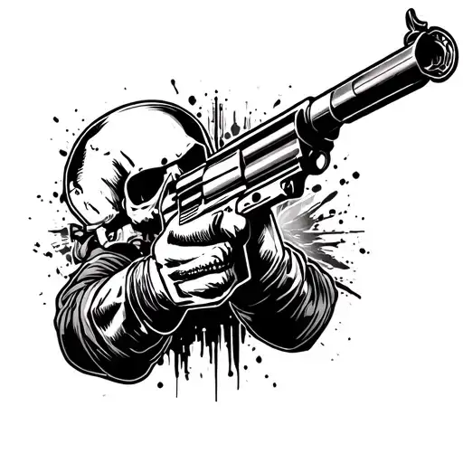 Fallout New Vegas tattoo design idea