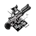 Fallout New Vegas tattoo design idea