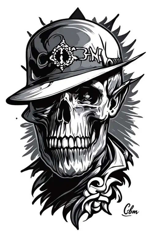 Cbum tattoo design idea