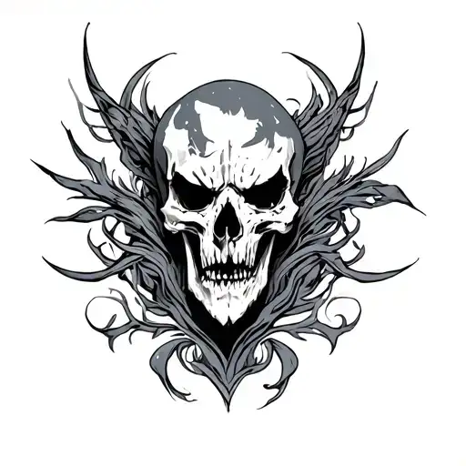 alastor altruist  tattoo design idea