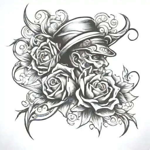 jack of all trades tattoo design idea