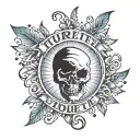 tourette syndrome tattoo design idea