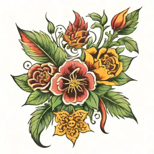 hungary tattoo design idea