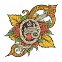 hungary tattoo design idea