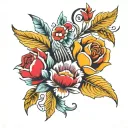 hungary tattoo design idea