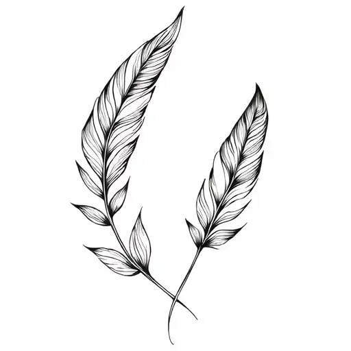 plumearia tattoo design idea