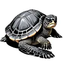 Hawaiian Turtle tattoo design idea