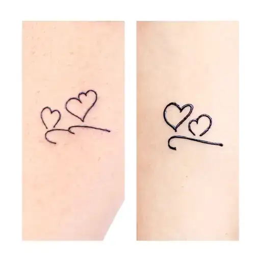 mother daughter matching tattoos tattoo design idea