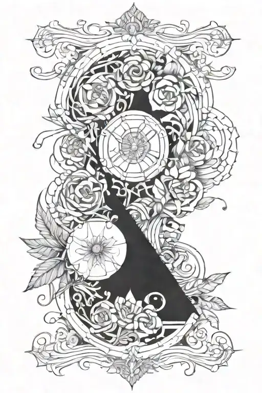 Spotify song name life tattoo design idea