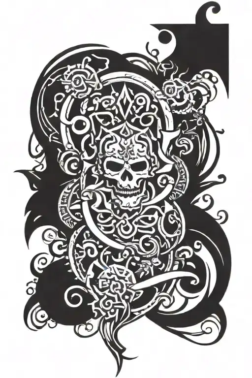 The tattoo will be on the half sleeve, on the left arm, the theme should be related to sins, should be all 7 deadly sins tattoo design idea