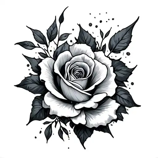 Rare Word tattoo design idea