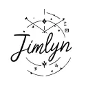 Name Jimlyn with cassiopeia virgo zodiac sign tattoo design idea
